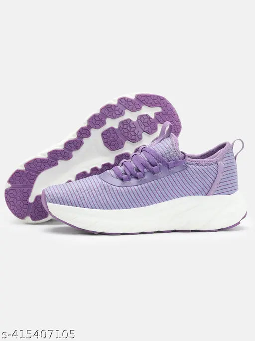 Avant Women's Sapphire Running Shoes-Purple