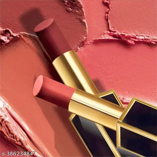 CAL Losangeles Brooklyn Beige Iconic Collection Lipstick, Long Lasting and Waterproof, Smudge Proof, Full Coverage, 5 gm