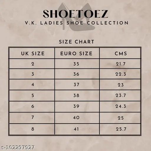 Heels - Attractive Fancy Slipper