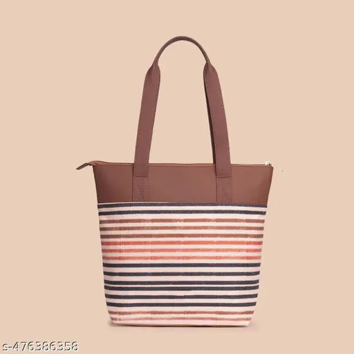 Zouk Qutub Stripes day to day Tote bag