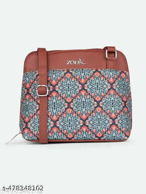 Zouk Kolkata Nouveau OOO Sling Bag