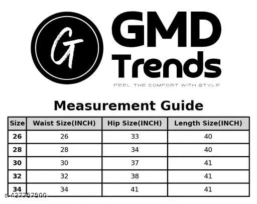 Modern Edge Jeans, Relaxed Fit 6Pocket Stone Blue Jeans – Women & Girls, High-Waist Style Side Pocket Cargo