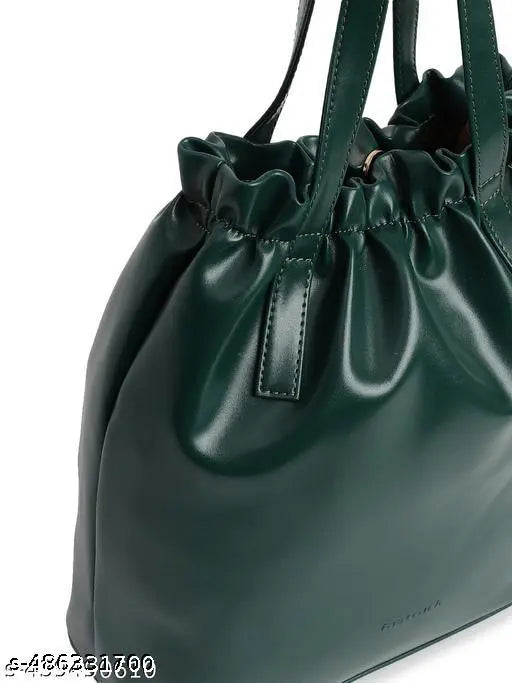 Fastrack Women's Animal Textured Structured Sling Bag Black