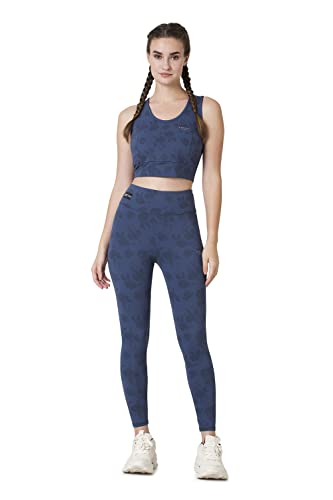 Van Heusen Women's Relaxed Leggings (Black) - SaumyasStore