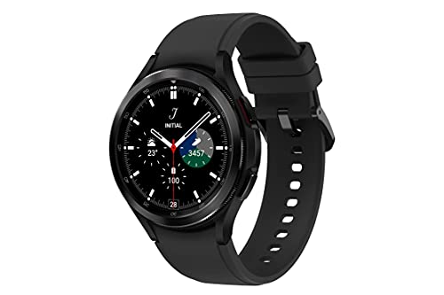 (Renewed) Galaxy Watch4 Classic LTE (4.6cm, Black)