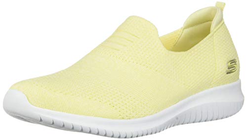 Skechers Womens Ultra Flex - Harmonious Yellow Walking Shoe - 2 UK (5 US) (13106)