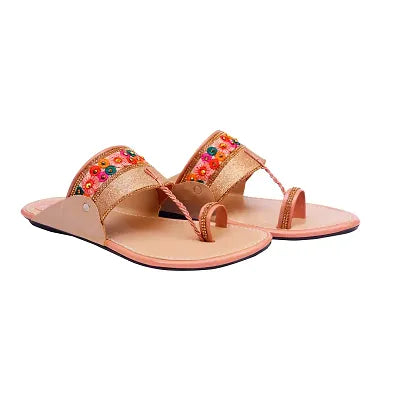 Ladies Hub Flat Fashion Sandals & Fancy Slippers for Women and Girls