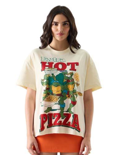 The Souled Store TMNT: Extra Hot Women Oversized T-Shirts