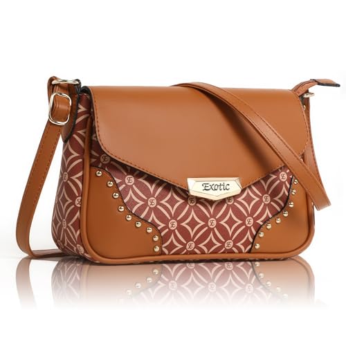 Crossbody Sling Women's Sling Bag Designer EXOTIC A Stylish