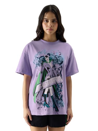 The Souled Store DC: Catastrophic Women Oversized T-Shirts