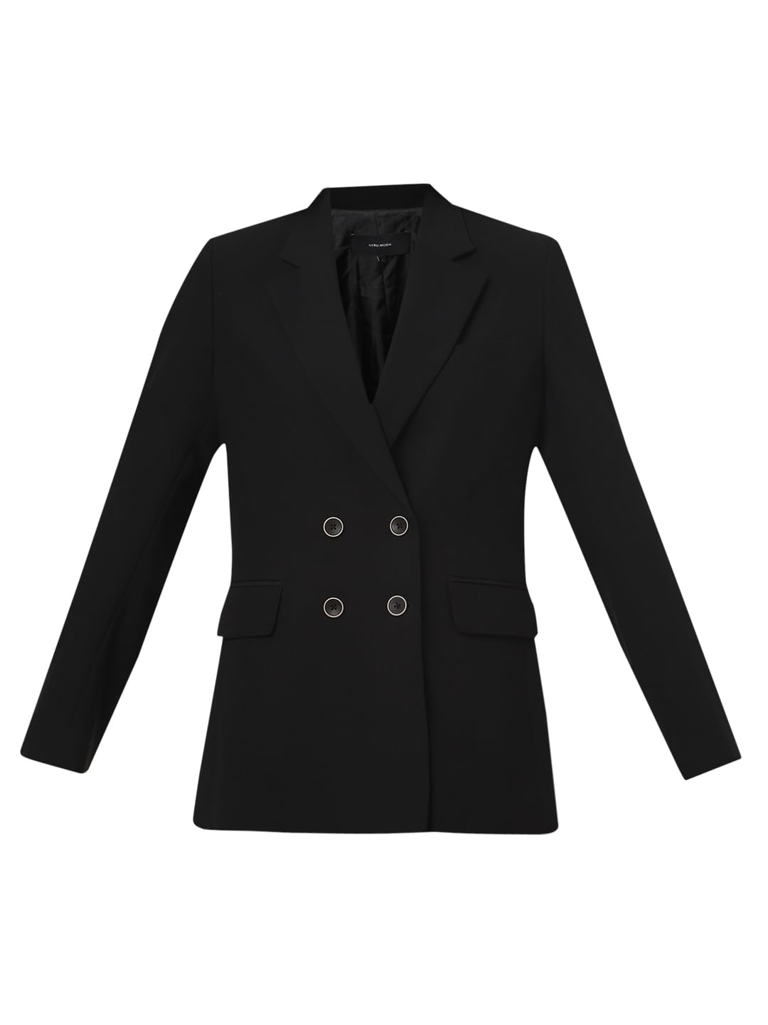 VERO MODA Women's Regular Blazer (10301900- Black