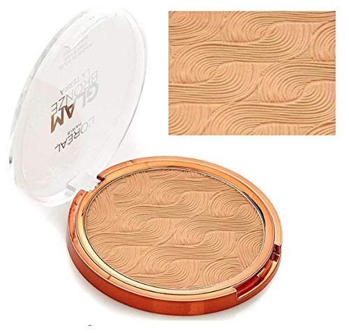 L'Oreal Glam Bronze for Face & Body Bronzer, 02 Medium by L'Oreal Paris