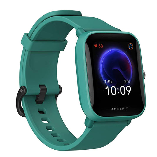 (Refurbished) Amazfit Bip U Smart Watch- Pink (5 ATM)