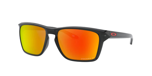 OAKLEY Men Polarized Red Lens Rectangle Sunglasses - 0OO9448
