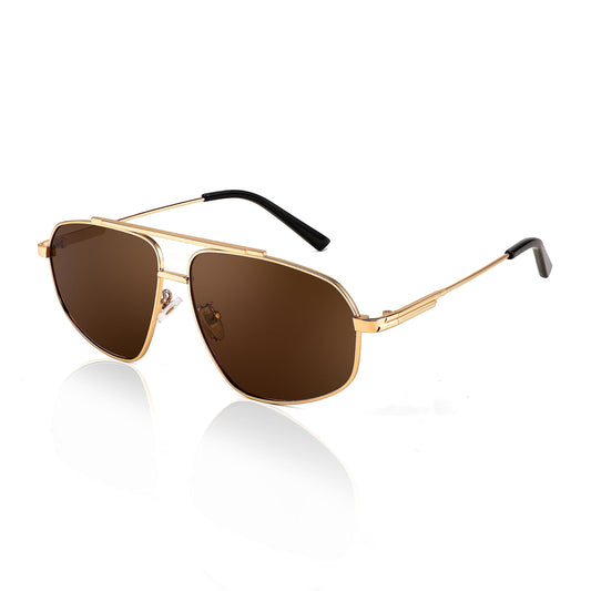 Karsaer Retro Aviator Polarized Sunglasses Women Men 90s Small Vintage Shades Trendy Mirrored Sunglasses