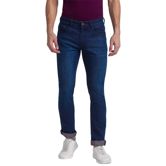 Raymond Dark Blue Jeans (Size: 30)-RCYL00461-B7