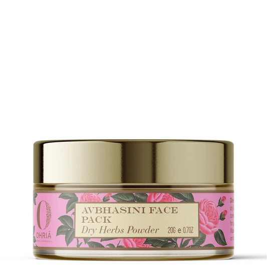 Ohria Ayurveda Avbhasini Face Pack | Dry Herb Powder - 20g