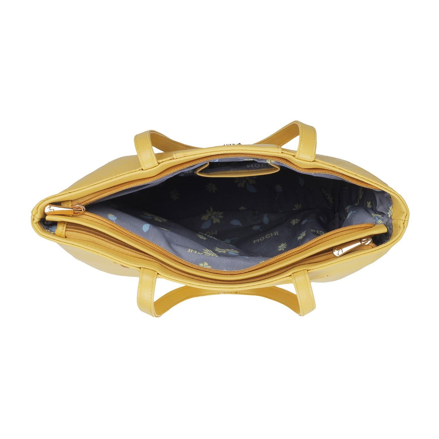 Mochi Women Yellow Tote bag - SaumyasStore