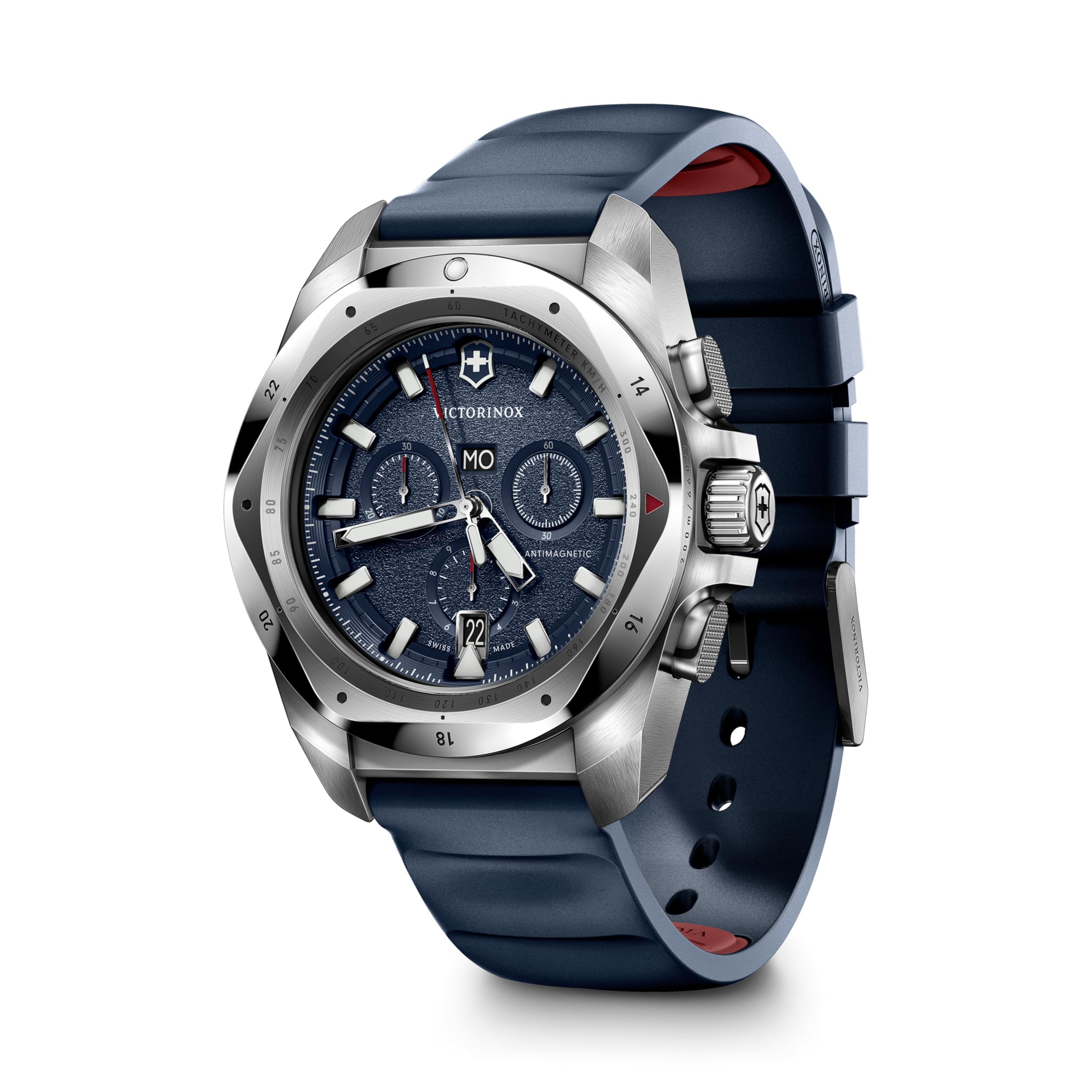 Victorinox discount blue watch