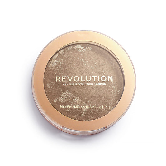 Makeup Revolution Bronzer Reloaded Take A Vacation, Bronze, 15 g