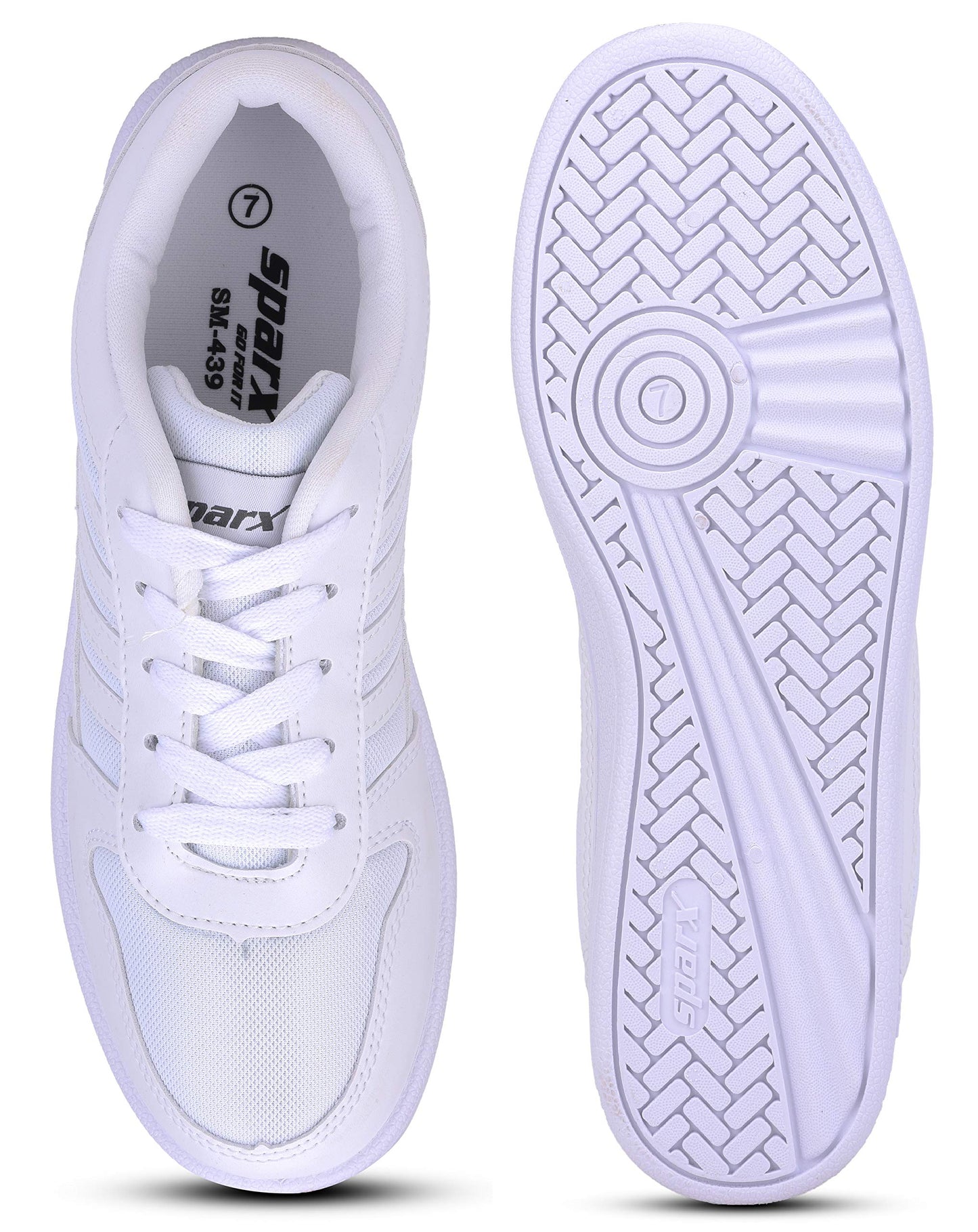 Sparx Men White Casual Shoes - SaumyasStore