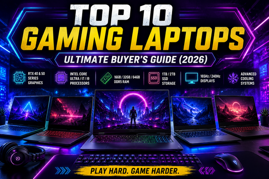 Top 10 Gaming Laptops on Amazon India (2026) – Ultimate Buyer's Guide
