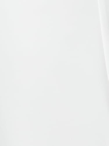 Max Kalki x Women Solid Wide Leg Trousers, White, 32