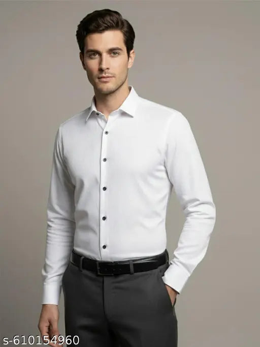 Vida Loca Cotton Self Design Shirt for men