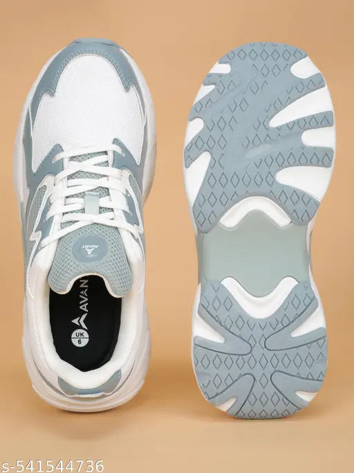 Avant Women's Urban Drift Sneakers- Light blue