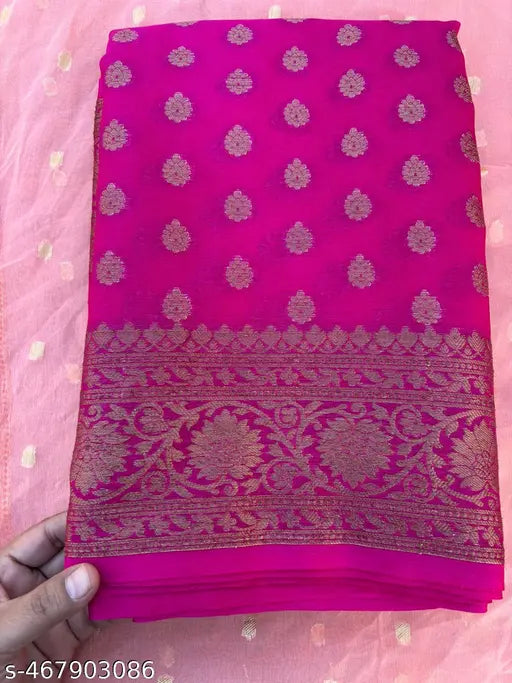 Handloom designer banarasi khadii silky saree for women exclusive online latest saree bollywood wedding bridal sari with blouse