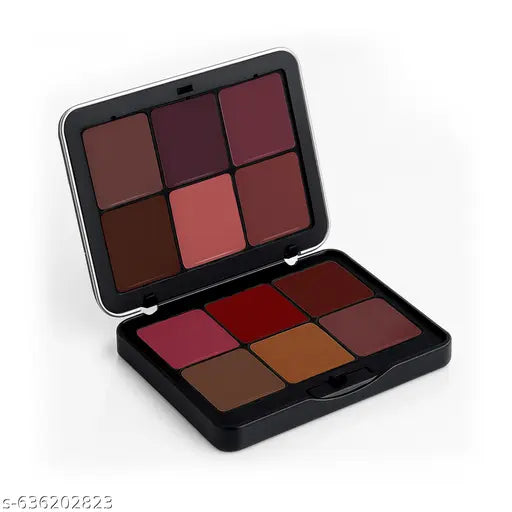 RED 4 Naked Love Lip Tint Palette | Soft Matte Finish | Long Lasting | Highly Pigmented Lip Tint Palette (26.4g)