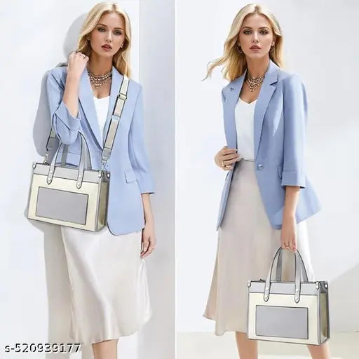 Lychee Bag Women PU  Black Shoulder Bag  And Crossbody Bag .