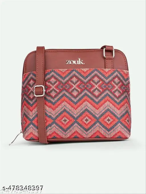 Zouk Gwalior Weaves OOO Sling Bag