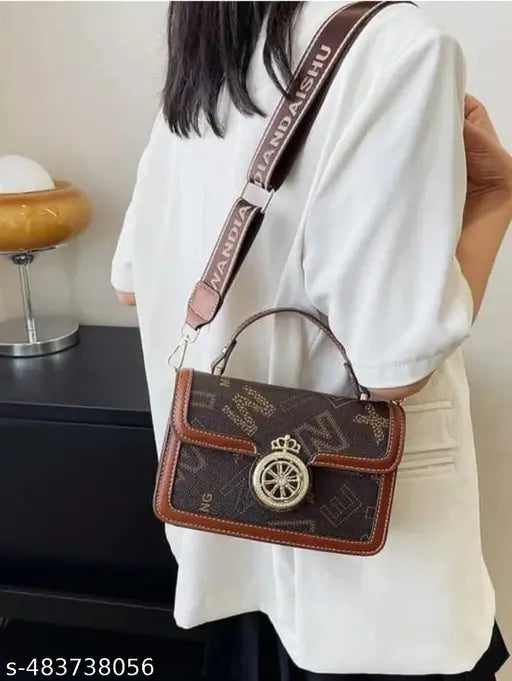 Women Brown Hand Bag