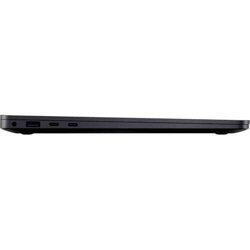 Microsoft Surface Laptop 7 15" Touchscreen Copilot+ PC Notebook - Intel Core Ultra 5-16 GB - 512 GB SSD - English (US) Keyboard - Black