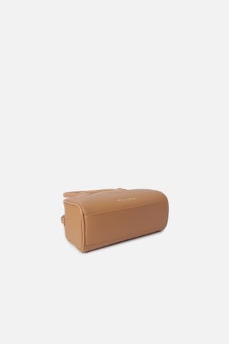 Women Beige Textured Casual Sling Bag