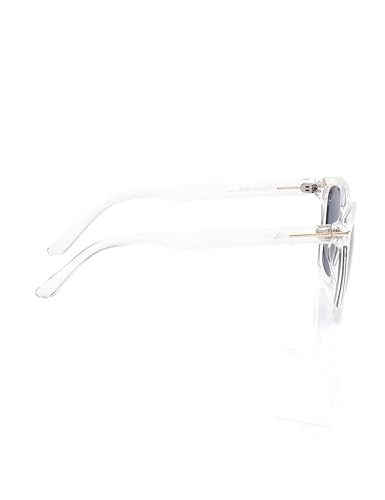 Fastrack Blue Square Plastic 100% UV Protected Sunglasses for Men and Women(P498BU4PV)
