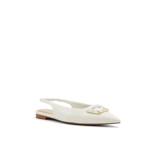 Aldo BUDAPESTA-IN100 Ladies WHITE Flat Shoes