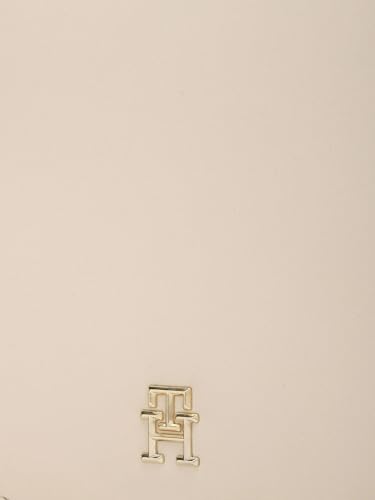 Solid White Pu Backpack