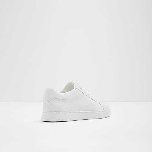 Aldo Women WOOLLYA110 Synthetic Sneakers White