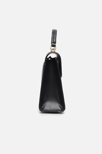 Van Heusen Womens Floral black HANDBAG