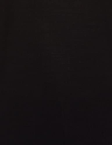 Max Men's Full Sleeves Mandarin Collar Solid Regular Fit Cotton Shirt Black