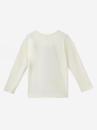 The Souled Store Naruto: Sakura Womens and Girls Regular Fit Full Sleeve Graphic Printed Cotton Beige Color T-Shirt