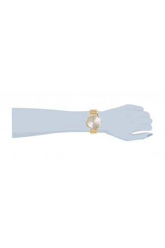 Invicta Women's Angel Quartz Watch with Stainless Steel Strap, Gold, 18 (Model: 31070)