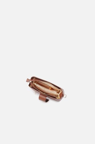 Women Brown Solid Casual Sling Bag