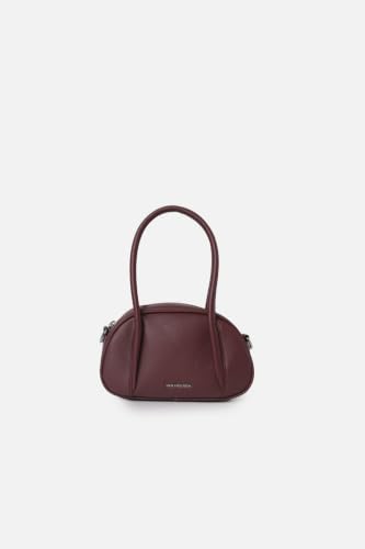 Women Maroon Solid Casual Sling Bag