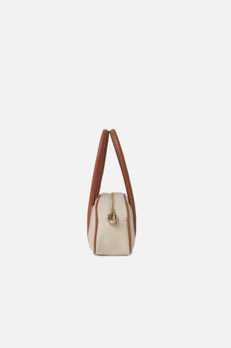 Women Beige Textured Casual Sling Bag