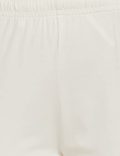 Max Women Regular Fit Solid Mid Rise Elasticated Churidar (NOOSKC21OW_Off White_XL)