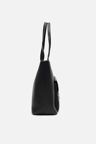 Women Black Formal Handbag