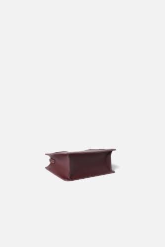 Women Maroon Textured Casual Sling Bag